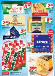 Gazetka promocyjna Dino - Gazetka - Gazetka - ważna od 11.01 do 11.01.2022 - strona 12 - produkty: Cheddar, Ser, Koc, Mlekovita, Serek, NaTurek, Miecz, Mleko