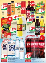 Gazetka promocyjna Dino - Gazetka - Gazetka - ważna od 11.01 do 11.01.2022 - strona 2 - produkty: Hoop, Por, Mus, Gin, Gra, Paola, Schweppes, Napój gazowany, Smoothie, Syrop, Kubuś, Napój niegazowany, Napój, Hortex