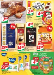 Gazetka promocyjna Dino - Gazetka - Gazetka - ważna od 11.01 do 11.01.2022 - strona 4 - produkty: Kawa rozpuszczalna, Kawa ziarnista, Kawa, Bebiko, Miód, Dan Cake, Babka, Herbata, Kakao, Ogród, Nektar, Mleko