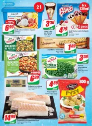 Gazetka promocyjna Dino - Gazetka - Gazetka - ważna od 11.01 do 11.01.2022 - strona 8 - produkty: Makaron, Por, Mus, Kuchnia, Lody, Zapiekanka, Dorsz, Ogród, Szpinak, Hortex, LG, Fa
