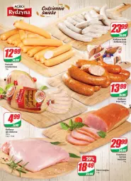 Gazetka promocyjna Dino - Gazetka - Gazetka - ważna od 11.01 do 11.01.2022 - strona 9 - produkty: Polędwica, Danio, Kiełbasa