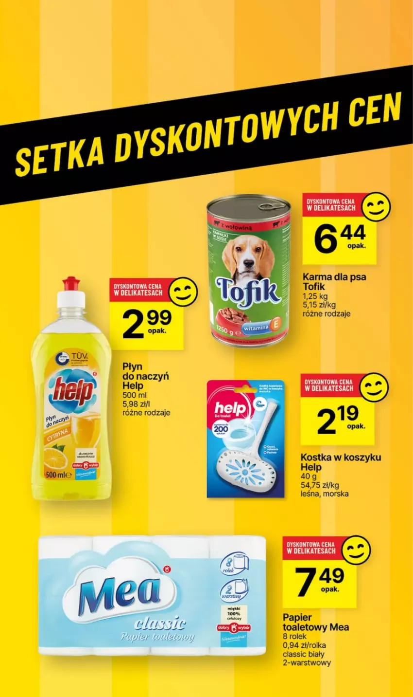 Gazetka promocyjna Delikatesy Centrum - NOWA GAZETKA Delikatesy Centrum od 8 lutego! 8-14.02.2024 - ważna 08.02 do 14.02.2024 - strona 44 - produkty: Kosz, Papier, Papier toaletowy