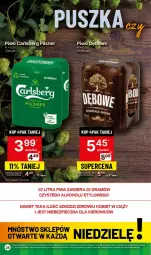 Gazetka promocyjna Delikatesy Centrum - NOWA GAZETKA Delikatesy Centrum od 8 lutego! 8-14.02.2024 - Gazetka - ważna od 14.02 do 14.02.2024 - strona 25 - produkty: Piwa, Piwo, Piec, Rum, Gra, Carlsberg