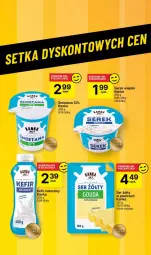 Gazetka promocyjna Delikatesy Centrum - NOWA GAZETKA Delikatesy Centrum od 8 lutego! 8-14.02.2024 - Gazetka - ważna od 14.02 do 14.02.2024 - strona 32 - produkty: Serek wiejski, Ser, Kefir naturalny, Serek, Kefir