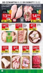 Gazetka promocyjna Delikatesy Centrum - NOWA GAZETKA Delikatesy Centrum od 8 lutego! 8-14.02.2024 - Gazetka - ważna od 14.02 do 14.02.2024 - strona 8 - produkty: Kurczak, Tusz, Udziec wołowy, Boczek, Golonka wieprzowa, Mięso