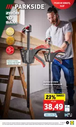 Gazetka promocyjna Lidl - GAZETKA - Gazetka - ważna od 15.07 do 15.07.2023 - strona 37 - produkty: Uchwyty, Szyna