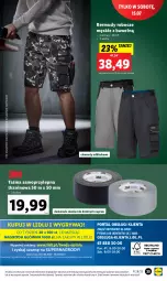 Gazetka promocyjna Lidl - GAZETKA - Gazetka - ważna od 15.07 do 15.07.2023 - strona 41 - produkty: Mop, Gry, Bermudy, Mola