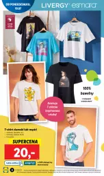 Gazetka promocyjna Lidl - GAZETKA - Gazetka - ważna od 15.07 do 15.07.2023 - strona 8 - produkty: T-shirt