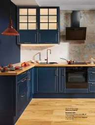 Gazetka promocyjna Obi - Gazetka OBI - Gazetka - ważna od 31.12 do 31.12.2021 - strona 18 - produkty: Koc, Bateria kuchenna, Chlebak, Kuchnia, Saga, Kosz, Szafka, Rękawice, Bateria, Chleb, Gres, Gres szkliwiony