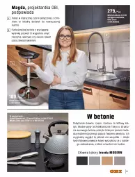 Gazetka promocyjna Obi - Gazetka OBI - Gazetka - ważna od 31.12 do 31.12.2021 - strona 9 - produkty: Warzywa, Por, Gin, Gra, Blat roboczy, Bateria kuchenna, Zlew, Czajnik, Stołek, Kuchnia, Zlewozmywak, Młynek, Bateria, Płyta, Owoce, Gres, Gres szkliwiony