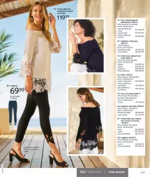 Gazetka promocyjna Bonprix - Hity na lato - Gazetka - ważna od 20.11 do 20.11.2022 - strona 19 - produkty: Spódnica, Sweter, Top, Gin, Hibiskus, Wełna, Moda, Legginsy, Spodnie, Tunika
