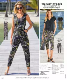 Gazetka promocyjna Bonprix - Hity na lato - Gazetka - ważna od 20.11 do 20.11.2022 - strona 28 - produkty: Długi shirt, Kombinezon, Spodnie