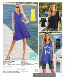 Gazetka promocyjna Bonprix - Hity na lato - Gazetka - ważna od 20.11 do 20.11.2022 - strona 29 - produkty: Top, Bermudy, Wełna, Sukienka, Tunika