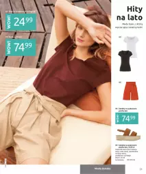 Gazetka promocyjna Bonprix - Hity na lato - Gazetka - ważna od 20.11 do 20.11.2022 - strona 3 - produkty: Bermudy, Sandał, Moda