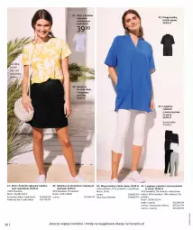 Gazetka promocyjna Bonprix - Hity na lato - Gazetka - ważna od 20.11 do 20.11.2022 - strona 38 - produkty: Spódnica, Gin, Ryba, Wełna, Mars, Legginsy, Tunika, Lazur