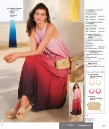 Gazetka promocyjna Bonprix - Hity na lato - Gazetka - ważna od 20.11 do 20.11.2022 - strona 45 - produkty: Torebka, Papier, Szorty, Wełna, Kolczyki, Sukienka