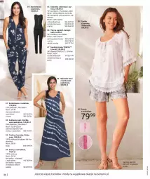 Gazetka promocyjna Bonprix - Hity na lato - Gazetka - ważna od 20.11 do 20.11.2022 - strona 48 - produkty: Top, Szorty, Sandał, Kombinezon, Spodnie, Sukienka, Tunika, Fa