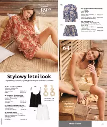 Gazetka promocyjna Bonprix - Hity na lato - Gazetka - ważna od 20.11 do 20.11.2022 - strona 5 - produkty: Torebka, Top, Papier, Szorty, Bermudy, Sandał, Chia, Kawa, Wełna, Kolczyki
