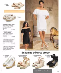 Gazetka promocyjna Bonprix - Hity na lato - Gazetka - ważna od 20.11 do 20.11.2022 - strona 57 - produkty: Klapki, Top, Sandał, Sukienka