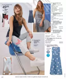 Gazetka promocyjna Bonprix - Hity na lato - Gazetka - ważna od 20.11 do 20.11.2022 - strona 62 - produkty: Top, Dżinsy, Wełna, Rubin, Sukienka