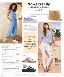 Gazetka promocyjna Bonprix - Hity na lato - Gazetka - ważna od 20.11 do 20.11.2022 - strona 64 - produkty: Klapki, Sok, Sneakersy, Buty, Tera, Kombinezon, Spodnie