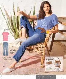 Gazetka promocyjna Bonprix - Hity na lato - Gazetka - ważna od 20.11 do 20.11.2022 - strona 67 - produkty: Torebka, Pasek, Dżinsy