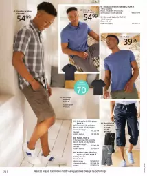 Gazetka promocyjna Bonprix - Hity na lato - Gazetka - ważna od 20.11 do 20.11.2022 - strona 72 - produkty: Bermudy, Kosz, T-shirt, Koszula, Wełna, Spodnie, Fa
