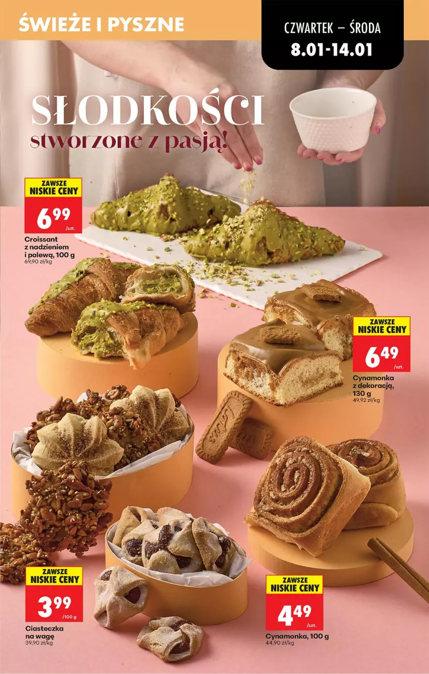 Gazetka promocyjna Biedronka - Gazetka - ważna 08.01 do 15.01.2026 - strona 37 - produkty: Croissant
