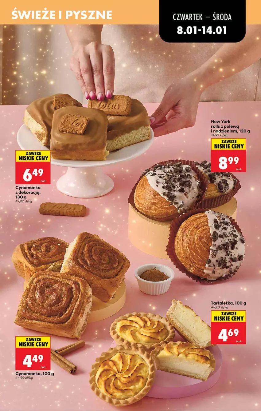 Gazetka promocyjna Biedronka - Gazetka - ważna 08.01 do 15.01.2026 - strona 39 - produkty: Tarta