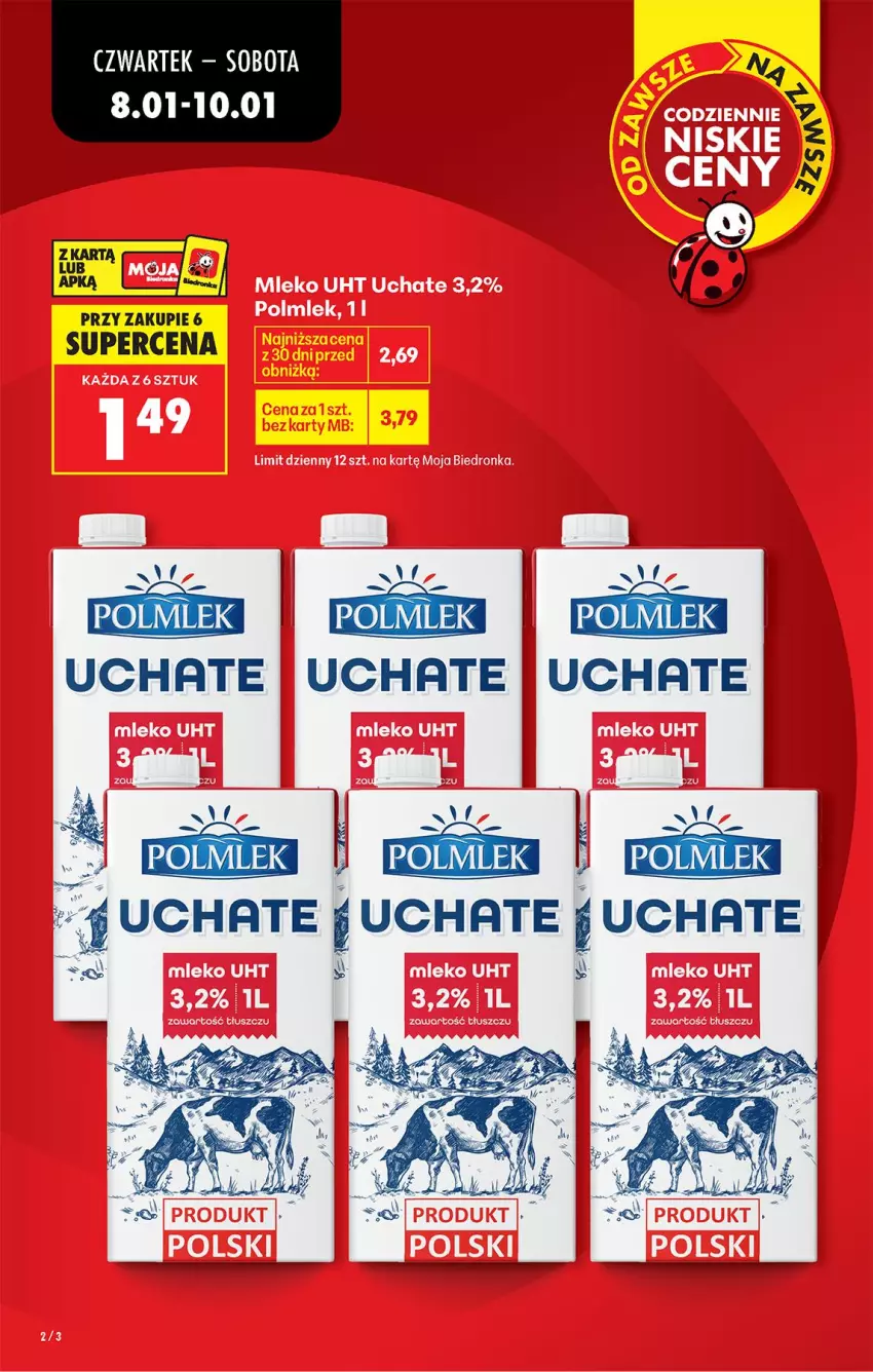 Gazetka promocyjna Biedronka - Gazetka - ważna 08.01 do 15.01.2026 - strona 4