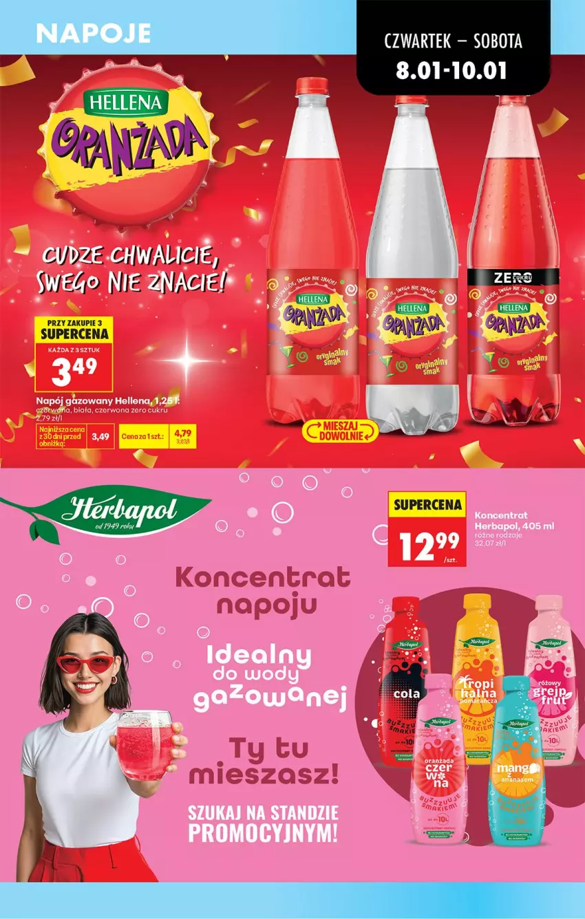 Gazetka promocyjna Biedronka - Gazetka - ważna 08.01 do 15.01.2026 - strona 61 - produkty: Fa, Hellena