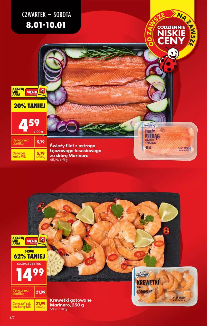 Gazetka promocyjna Biedronka - Gazetka - ważna 08.01 do 15.01.2026 - strona 8 - produkty: Sos