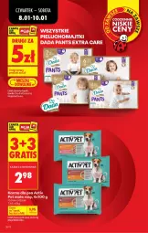 Gazetka promocyjna Biedronka - Gazetka - Gazetka - ważna od 15.01 do 15.01.2026 - strona 18 - produkty: Majtki, Dada, Pieluchomajtki