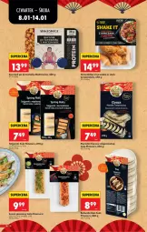 Gazetka promocyjna Biedronka - Gazetka - Gazetka - ważna od 15.01 do 15.01.2026 - strona 46 - produkty: Piec, Kurczak, Sajgonki, Bułeczki, Tofu, Skrzydełka z kurczaka