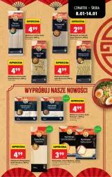 Gazetka promocyjna Biedronka - Gazetka - Gazetka - ważna od 15.01 do 15.01.2026 - strona 49 - produkty: Makaron, Ryż, Makaron ryżowy, LG