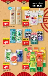 Gazetka promocyjna Biedronka - Gazetka - Gazetka - ważna od 15.01 do 15.01.2026 - strona 55 - produkty: Pur, Jogurt, Galaretka, Woda, Gala, Mango, Napój, Jogurt pitny, Liczi, Kokos