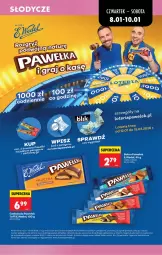 Gazetka promocyjna Biedronka - Gazetka - Gazetka - ważna od 15.01 do 15.01.2026 - strona 57 - produkty: Gin, Tonik, Czekolada, Baton