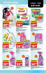 Gazetka promocyjna Biedronka - Gazetka - Gazetka - ważna od 15.01 do 15.01.2026 - strona 69 - produkty: Płyn do prania, Proszek do prania, Persil, Odplamiacz, Chusteczki, Perwoll, Vanish, Ariel, Kapsułki do prania, Dywan