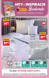 Gazetka promocyjna Biedronka - Gazetka - Gazetka - ważna od 15.01 do 15.01.2026 - strona 72 - produkty: Top, Kołdra, Aloe vera, Pokrowiec, Poduszka