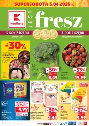 Gazetka promocyjna Kaufland - Gazetka tygodnia - Gazetka - ważna od 09.04 do 09.04.2025 - strona 10 - produkty: Kurczak, Polędwica, Warzywa, Ser, Truskawki, Szynka konserwowa, Szynka, Owoce, Waga, Masło