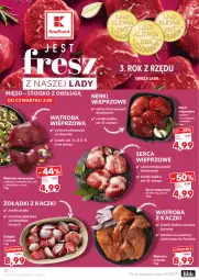 Gazetka promocyjna Kaufland - Gazetka tygodnia - Gazetka - ważna od 09.04 do 09.04.2025 - strona 22 - produkty: Ser, Pasztet, Tera, Mięso, Fa