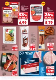 Gazetka promocyjna Kaufland - Gazetka tygodnia - Gazetka - ważna od 09.04 do 09.04.2025 - strona 33 - produkty: Piec, Krakus, Sok, Salami, Sokołów, Bell, Pasztet, Szynka, Tarczyński, Boczek, Kabanos, Kiełbasa, Olewnik