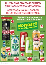Gazetka promocyjna Kaufland - Gazetka tygodnia - Gazetka - ważna od 09.04 do 09.04.2025 - strona 44 - produkty: Piwa, Piwo, Gra, Somersby, Kasztelan, Piwo jasne, Harnaś