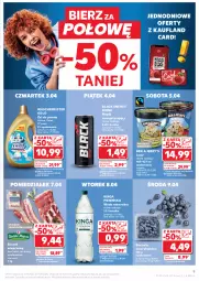 Gazetka promocyjna Kaufland - Gazetka tygodnia - Gazetka - ważna od 09.04 do 09.04.2025 - strona 9 - produkty: Lody, Lack, Boczek, Woda mineralna, Woda, Napój, Boczek wieprzowy