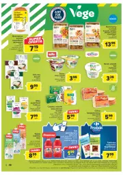 Gazetka promocyjna Carrefour - Gazetka Carrefour - Gazetka - ważna od 04.03 do 04.03.2023 - strona 10 - produkty: Kurczak, Serek wiejski, Ciastka, Dawtona, Ser, Pur, Gra, Piątnica, Tofu, Szynka, Serek, Chleb, Napój, Gyros, Fa