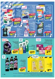 Gazetka promocyjna Carrefour - Gazetka Carrefour - Gazetka - ważna od 04.03 do 04.03.2023 - strona 20 - produkty: Płyn do prania, Domestos, Cif, Kosz, Mleczko, Szafa, Płyn do wc, Perwoll, Fa