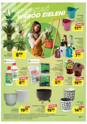 Gazetka promocyjna Carrefour - Gazetka Carrefour - Gazetka - ważna od 04.03 do 04.03.2023 - strona 31 - produkty: Mus, Konewka, Inka, Biohumus, Palma, Nawóz, Osłonka