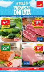 Gazetka promocyjna PoloMarket - Gazetka pomocyjna - Gazetka - ważna od 27.06 do 27.06.2023 - strona 1 - produkty: Noż, Bursztyn, Pekpol, Ogórek