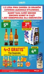 Gazetka promocyjna PoloMarket - Gazetka pomocyjna - Gazetka - ważna od 27.06 do 27.06.2023 - strona 43 - produkty: Piwa, Piwo, Piec, Gra, Desperados