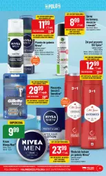 Gazetka promocyjna PoloMarket - Gazetka pomocyjna - Gazetka - ważna od 27.06 do 27.06.2023 - strona 51 - produkty: Nivea Men, BIC, Old Spice, Pianka do golenia, Szynka, Aloe vera, Maszynka, Woda, Nivea, LG